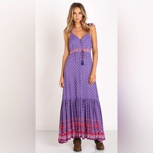 Spell & The Gypsy Collective Sunset Road Frill Dress